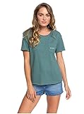 roxy music avalon wiki Tasche auf der Brust Roxy Damen Screen Tee Star Solar - Taschen-T-Shirt Für Frauen, North Atlantic, M, ERJZT04796