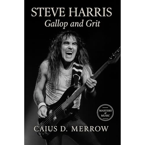 Steve Harris Audiolibro Por Caius D. Merrow arte de portada
