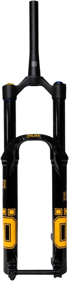 Ohlins RXF38 m.3 Suspension Fork - 29", 170mm, 15mm x 110mm, 44mm Offset, TTX18 Damper, Dual Adjust Air Spring, Gloss | bike-suspension-forks