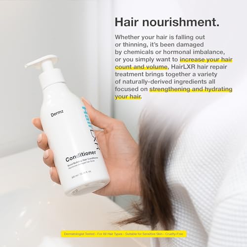 HairLXR Regrowth Hair Conditioner: Restore Compromised Hair - Decrease Breakage & Minimise Fallout - Naturally-Derived Ingredients for Moisturization - Hair Care for Oily, Thinning Hair - Image 6