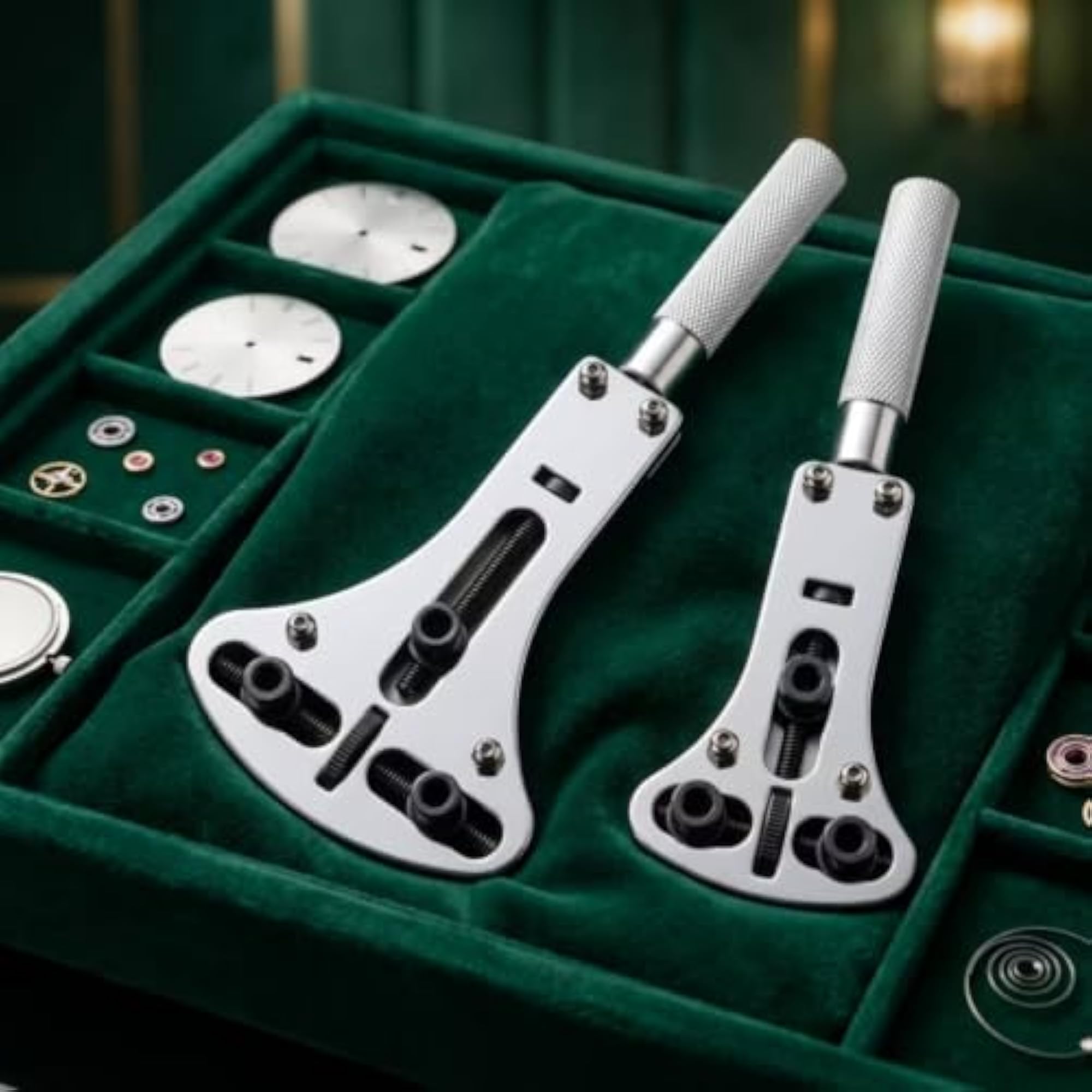 Universal Three Jaw Watch Case Opener Tool for Watchmakers
