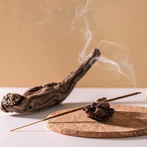 Decorrack 132 Incense Sticks, 6 Fresh Scents, Apple-Cinnamon, Lavender, Fresh Linen, Vanilla, Gardenia, Cool Water, Long Lasting Burn (132 Pack) #TOP1