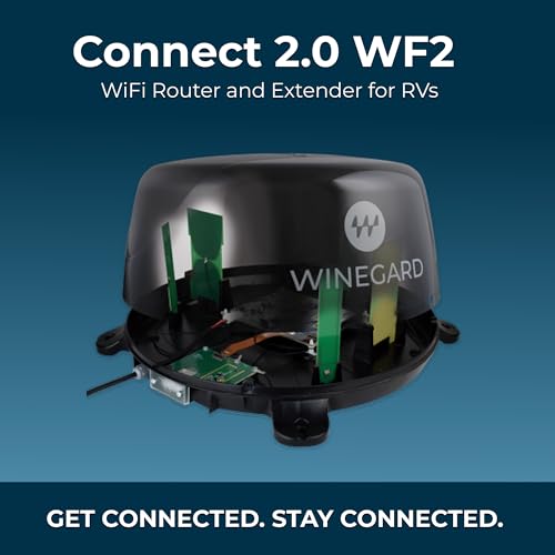 Image of Winegard - 80800 Connect 2.0 WF2 (WF2-335) Wi-Fi Extender for RVs