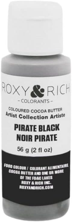 Artist Collection Cocoa Butter, 56 Grams Pirate Black