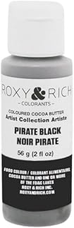 Roxy & Rich Artist Collection Cocoa Butter, 56 Grams Pirate Black