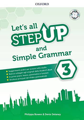 Step up: let's all. Per la Scuola media. Con espansione online [Lingua inglese]