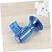 FOYTOKI Toy Megaphone Voice Changer Loudspeaker Funny Megaphone Toy Child Cosplay Voice Change Device