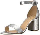 CL by Chinese Laundry Women's Jody Heeled Sandal, Light Silver, 7 M US