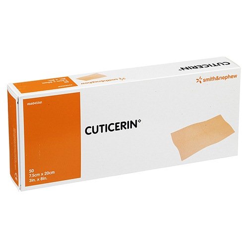 cuticerin estériles, 7,5 x 20 cm (50 unidades.)