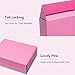 Timirog Shipping Boxes 12x9x2 Inches 25 Pack Pink Corrugated Cardboard Mailing Box for Small Business, Tab Locking Literature Mailer Packaging Supplies for Packing Book Gifts Craft