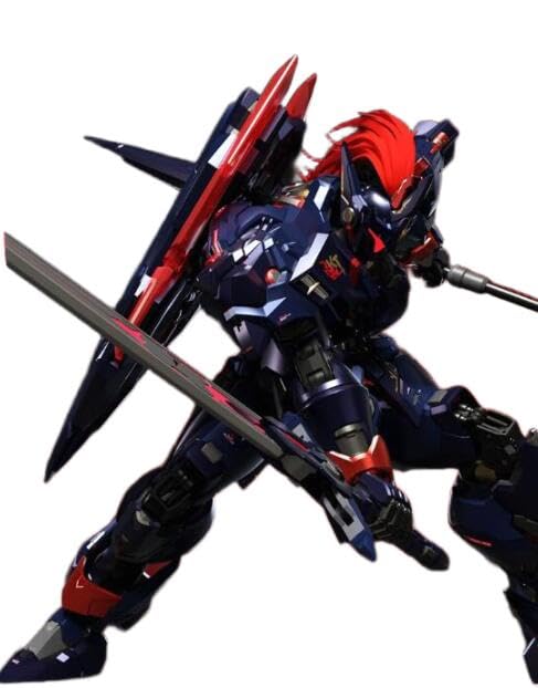 Amazon | MOSHOW X 2026騎士シリーズ ABS POM 1/72 塗装済み完成