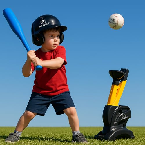 Image of PACKGOUT Soft Foam Baseballs for Kids & Teenagers - Practice & Replacement Balls