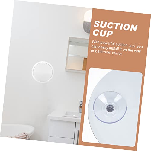 minkissy 2 peças de sucção de barbear quarto fechado parede copos de beleza redondos manchas de quar