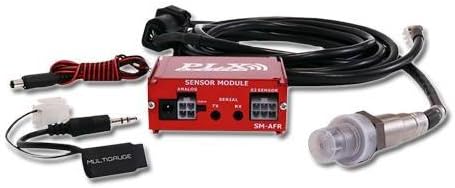 SM-AFR Air/Fuel Ratio UEGO Wideband Oxygen O2 Sensor + MultiGauge Link Combo with Bosch LSU4.9 O2 Sensor for Smartphone Apple/Android Interface