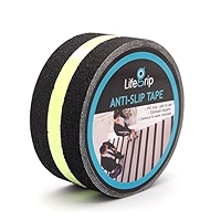 Marches Antidérapantes Lifegrip 6x28 - Lot De 10, Brillant Dans Foncé, Neuves