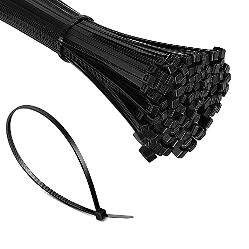 Lekou® Kabelbinder 300 mm x 3,6 mm Cover