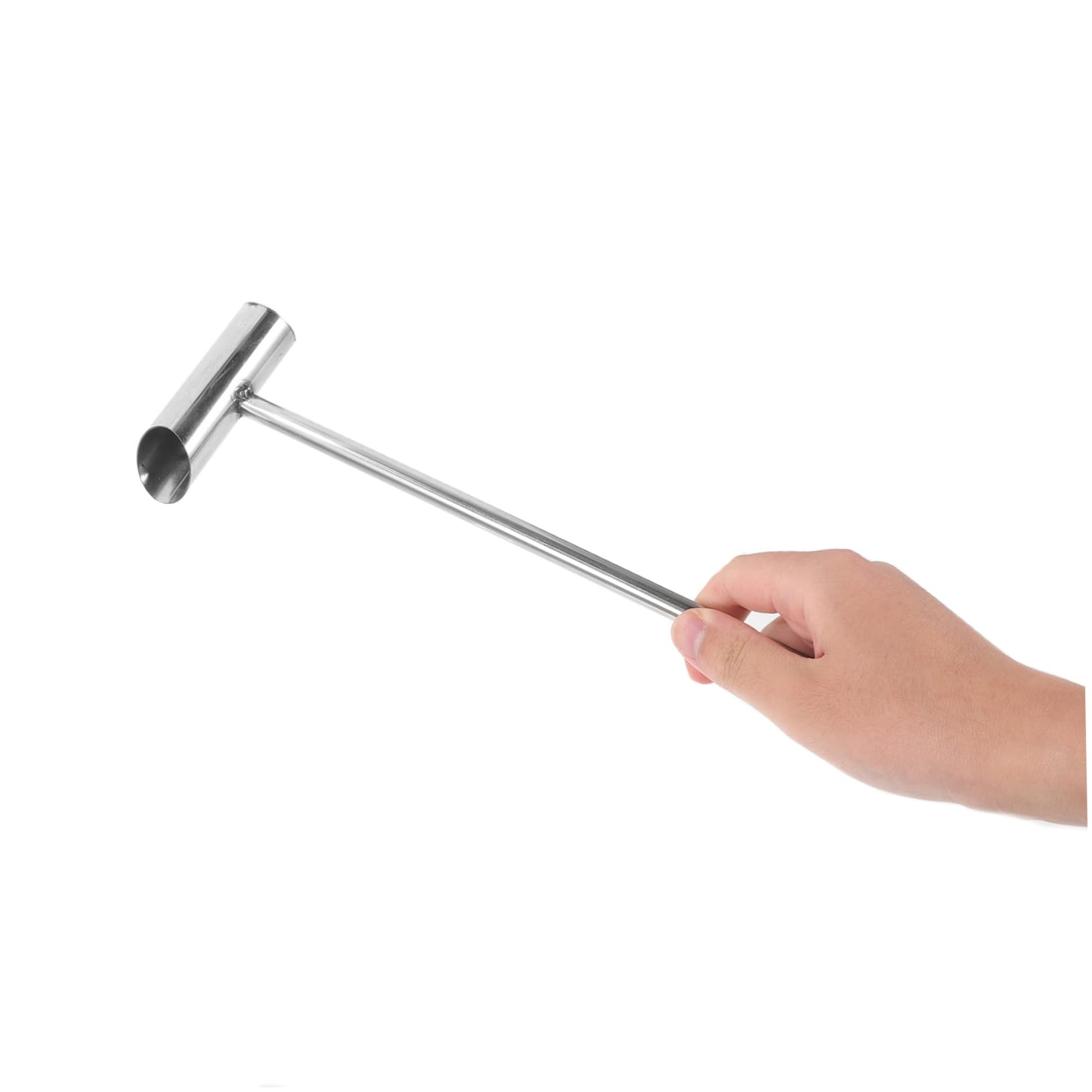 Garneck 2pcs Marshmallow Spoon Marshmallow Scoop Scooper Portable Popcorn Maker Creamer Dispenser Sugar Scrub Ware Kernels Cotton Candy Funky Double Airtight Pot Jar Silver Stainless Steel