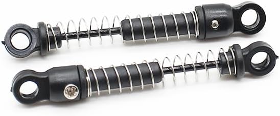 KingVal Replacement Rear Shock Absorber RC Spare Parts Compatible with WLtoys 2428 1/24 RC Crawler Car