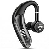 Bluetooth Headset V5.4, 23H Talk Time Wireless Headphone Cell Phone Earpiece with LED...