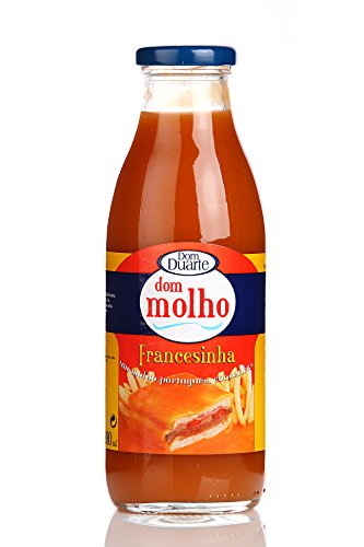 Salsa Francesinhas Dom Duarte 480 ml, 3 unidades
