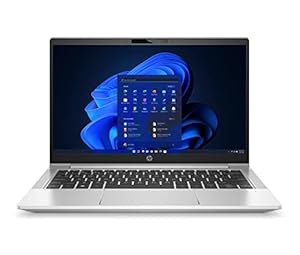 HP ProBook 430 G8 Business Laptop | 13, 3" FHD IPS Display | Intel Core i5-1135G7 | 8 GB DDR4 RAM | 256 GB SSD | Intel Iris Xe | Windows 11 Pro | Fingerabdruckleser | QWERTZ Tastatur | Silber