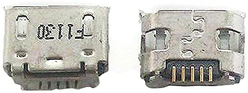 2X Micro USB Charging Port Charger Connector Socket for Alcatel Joy Tab 8 2019 Tablet 9029W 9029Z 8