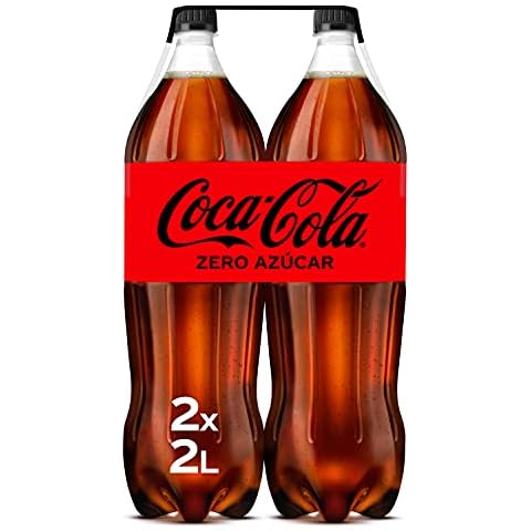 Coca-Cola Zero Sugar-Free Multipack 2L Cover