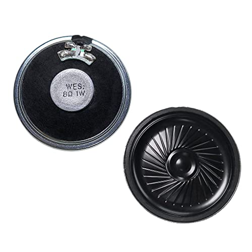 Tweeter interno de 45 mm impermeable de 1W para recambios de altavoz duraderos 4