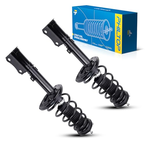 Image of PHILTOP Rear Complete Struts Shocks Assembly Shocks Absorbers 172309 /172310 Compatible with 2007-2011 Toyota Camry 2008-2012 Toyota Avalon