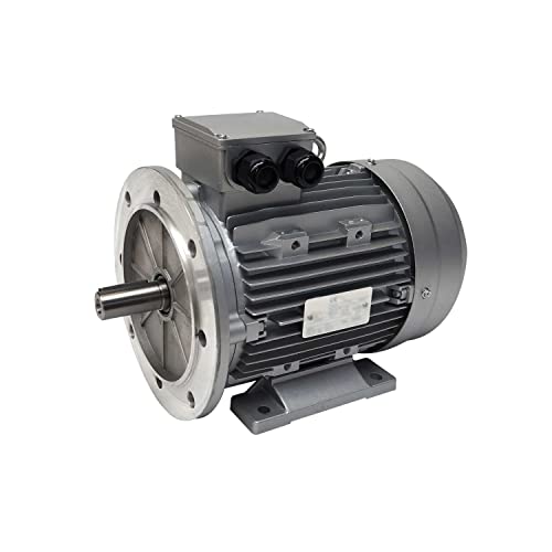 motore elettrico trifase 400/700v 5.5kw 1500rpm - mh1112n44b35 flangia b35