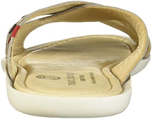 Marc Joseph New York Mens Leather Made in Brazil Cedar Beach Sandal, Grey Grainy, 13 | Image 2