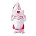 Produktbild Clacce Valentinstag Puppe Valentinstag Deko Wichtel Handgemachte Wichtel Figuren Valentinstag Deko, Mini Gnom Plüsch Dolls Süße Plüschtier Valentinstag 1/2 PC