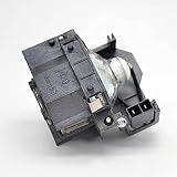 Lampada di ricambio per proiettore Sostituzione ELPLP41 Lampada proiettore V13H010L41 Lampadina per S5 S6 S6 + S52 S62 X5 x6 x52 x62 EX30 EX50 TW420 W6 77c Emp-H283A Lampadina della lampada del proiet