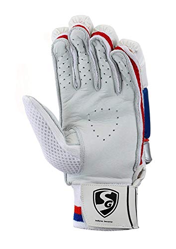 SG VS 319 Spark RH Batting Gloves, Boys (Color and Design May Vary)