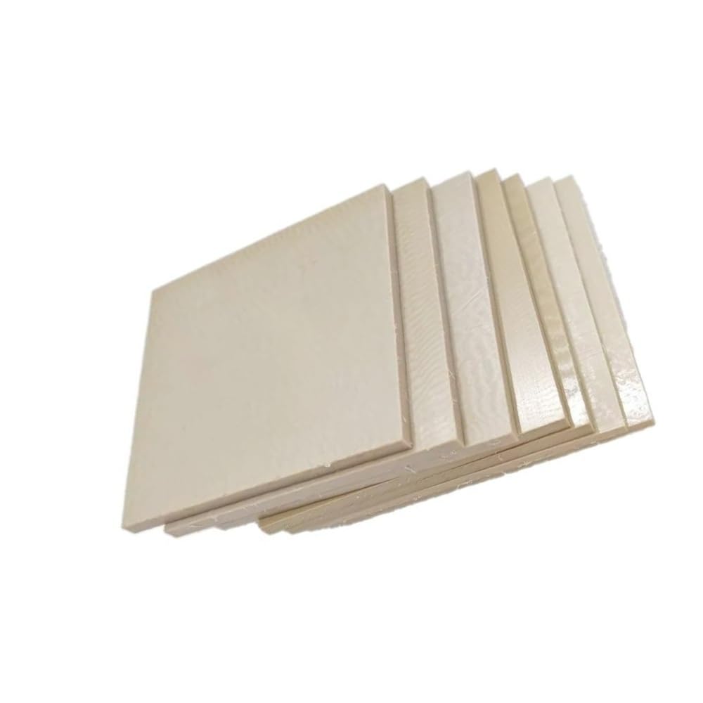 Arkusz PEEK 50x150mm - Odporna na ciepło i zużycie płyta polieteroeteroketonowa 1 szt.(Thickness 6mm)