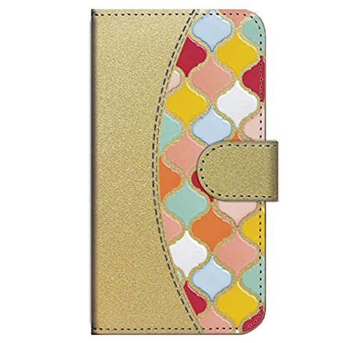 �K�[���Y�l�I Xperia 1 VII SO-51F SOG15 XQ-FS44 �ƌ݊����̂���P�[�X �蒠�^ �X�}�z�P�[�X �g�уJ�o�[ �ϏՌ� (�^�C���� �J���t��) SONY SO-51F-PD-GDR-YSZ-0462