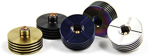 RAYEE 510 Finned 25mm Heat Sink Adaptor for Atomizers (Black)