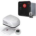 FOGATTI RV Tankless Water Heater and RV Air Conditioner Non-Ducted 13500BTU