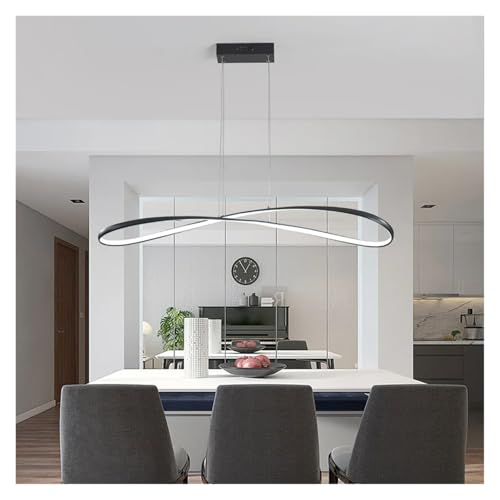 Lampe LED suspendue en métal diffusion lumineuse homogène LWX