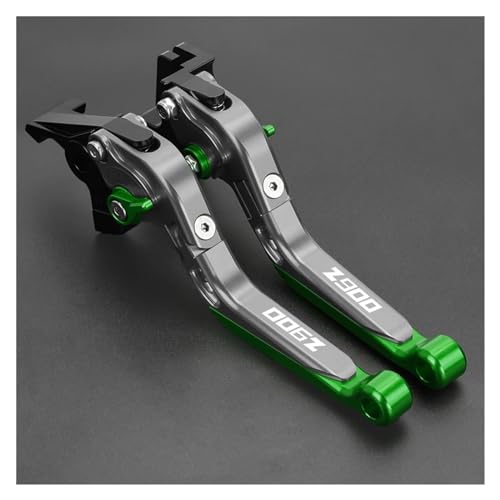 Levier d'embrayage et de frein Kawasaki Z900 guidon moto extensible réglable noir