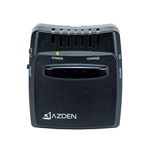 Azden IRN-10 Transmisor Infrarrojo de Pecho de Doble Canal para Receptores IRR-30P e IRR-40P miniatura 1