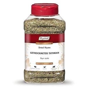 Prymat Thymian getrocknet - für Fleisch, Fisch und Gemüse, 140 g