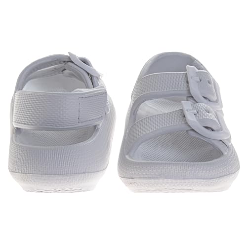 Josmo Kids Jelly Sandals Open Toe Strap Summer Pool Beach Shoes for Boys and Girls (Size 5-10 Toddler)2