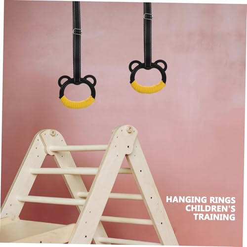 Anillas de gimnasia para entrenamiento de fuerza y peso corporal miniatura 4