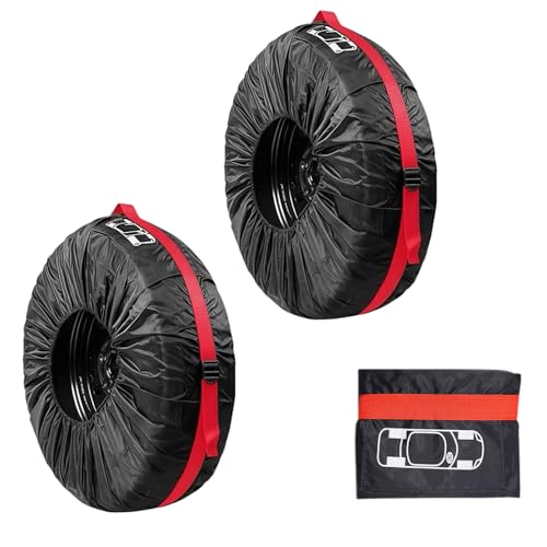 yowodana �ԗp �^�C���J�o�[ 2���y2025 �h���h�o �S�G�ߑΉ��z�^�C�����[�J�o�[ �^�C���ۊǃJ�o�[ ���a80cm �����e�͐� �n���h���t�� ���ϋv�� ����h�~ �򉻖h�~ �h���O�� ���ʎ����� ��^�~�j �o���p�iL/19-23�C���`�^�C���j