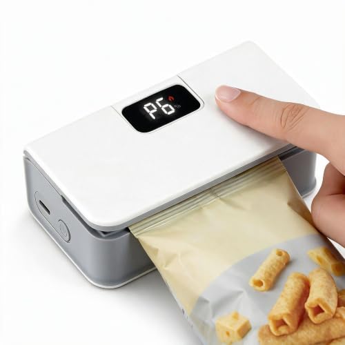 Mini Bag Sealer & Cutter USB-C