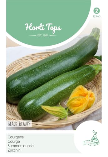 Hortitops 12960 Courgettes Black Beauty (graines de courgettes)