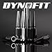 Dynofit 14x1.5 Spike Lug Nuts for Chevy GMC Silverado Sierra 2500 3500, 32pcs One-Piece Design Spiked Lug Nuts with 1 Key Fit F250 F350 Truck, Aftermarket Black Hex Drive Bullet Nut for 6&8 Wheel