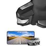 Mangoal 4K HDR Dash Cam STARVIS 2 IMX678 for Land Rover Defender 2020-2026, 110 90 130 P300 P400 P500 P525 P635 S SE V8, Integrated OEM Look, UHD 2160P Video, 5GHz WiFi, GPS, App & WiFi, 64GB Card