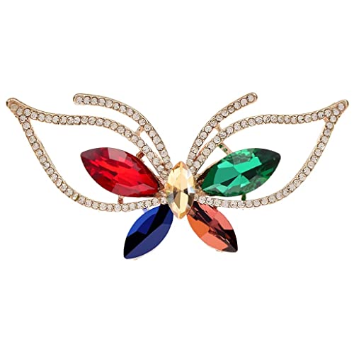Bijoux d winter et broches de strass pour femmes idée cadeau idéal